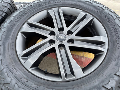 20" Ford F-150 FX-4 PLATINUM OEM rims wheels 10344 Expedition RECON GRAPPLER