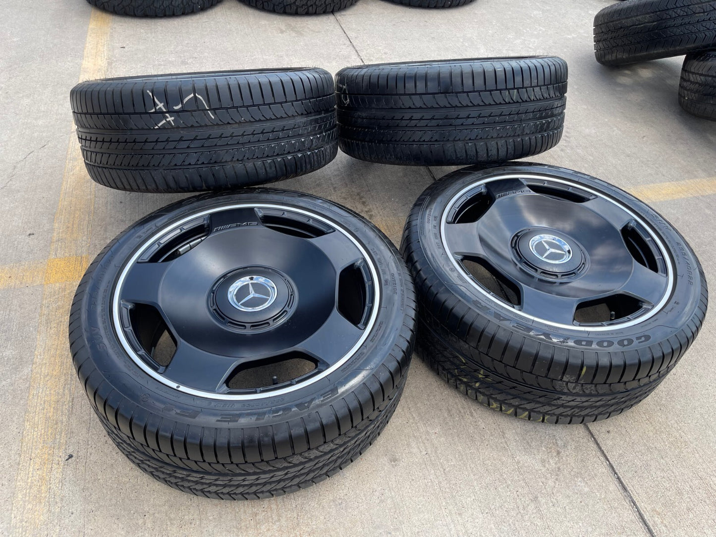 22" Mercedes G Wagon G63 AMG OEM 39521 wheels rims tires 2023 2024 2025 2026 NEW