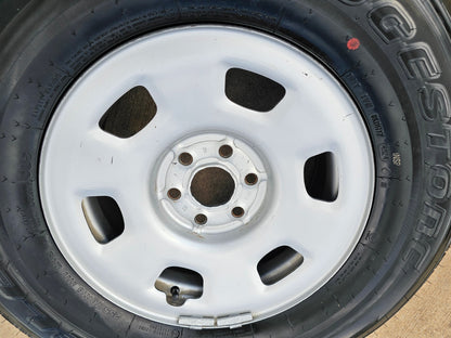 16" Chevy Colorado Z71 GMC Canyon OEM 8109 wheel rim tire spare
