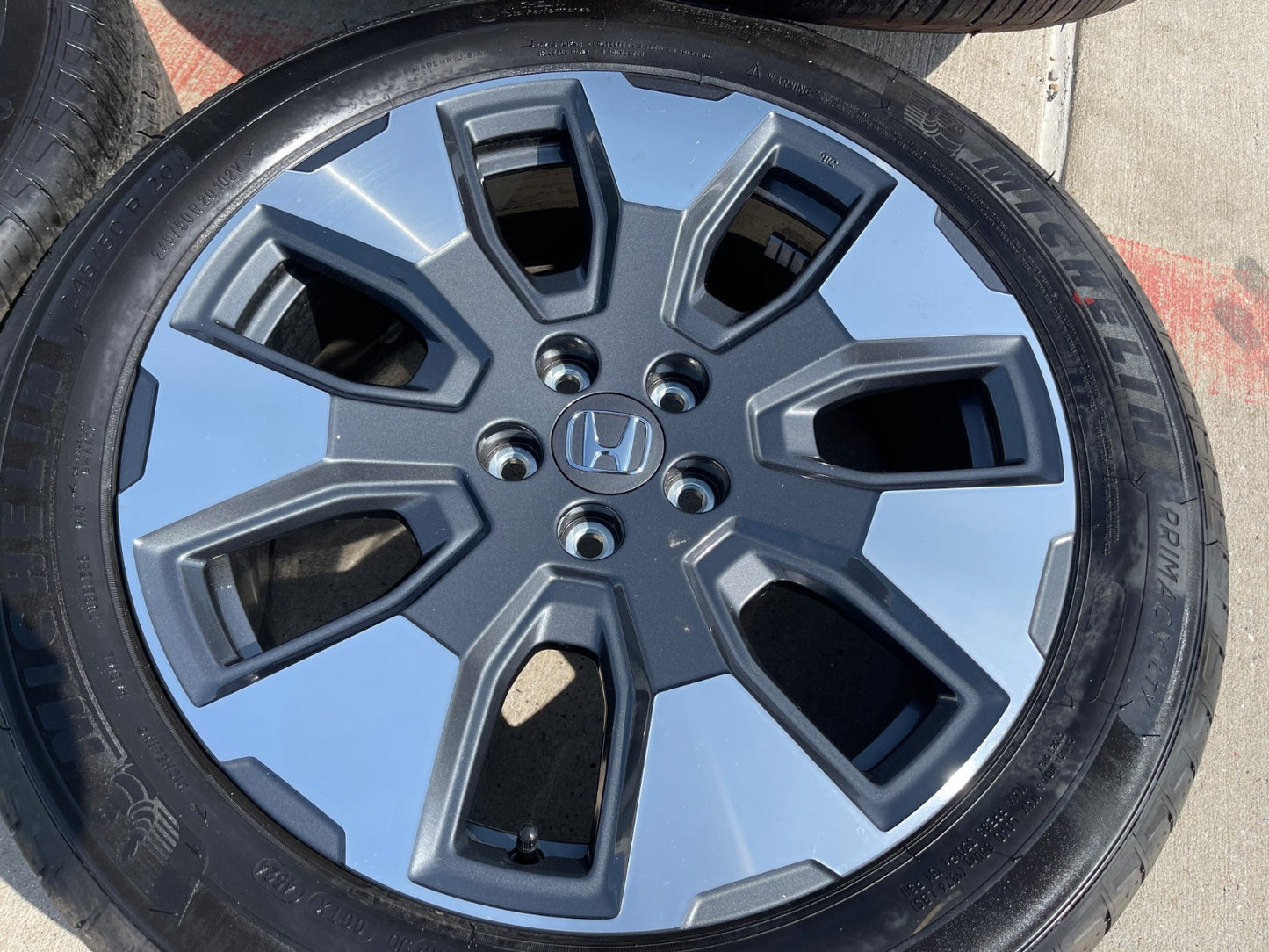 18" Honda Ridgeline Pilot HPD OEM 94196 wheels rims SET MDX 2025 2026 2027 NEW