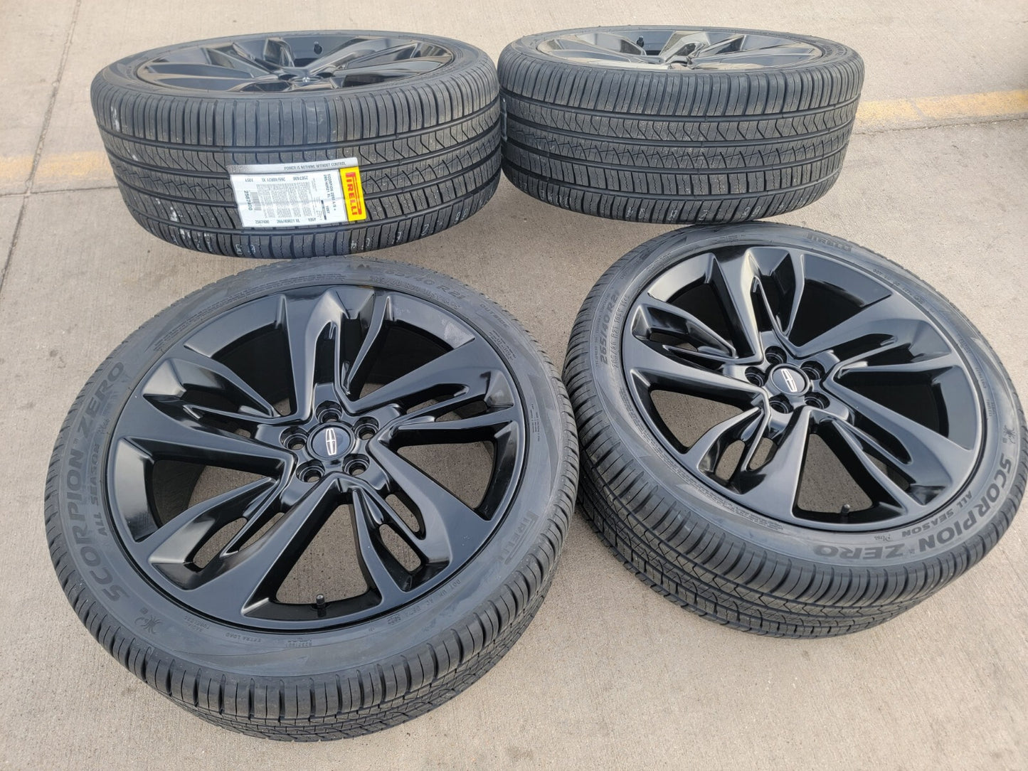 21" Lincoln MKX Continental MKC rims wheels 10076 Edge 2018 2019 2024 2025 NEW