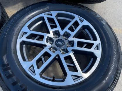 20" Ford F-150 LARIAT Limited OEM 94219 rims wheels Expedition SET 2004-2027