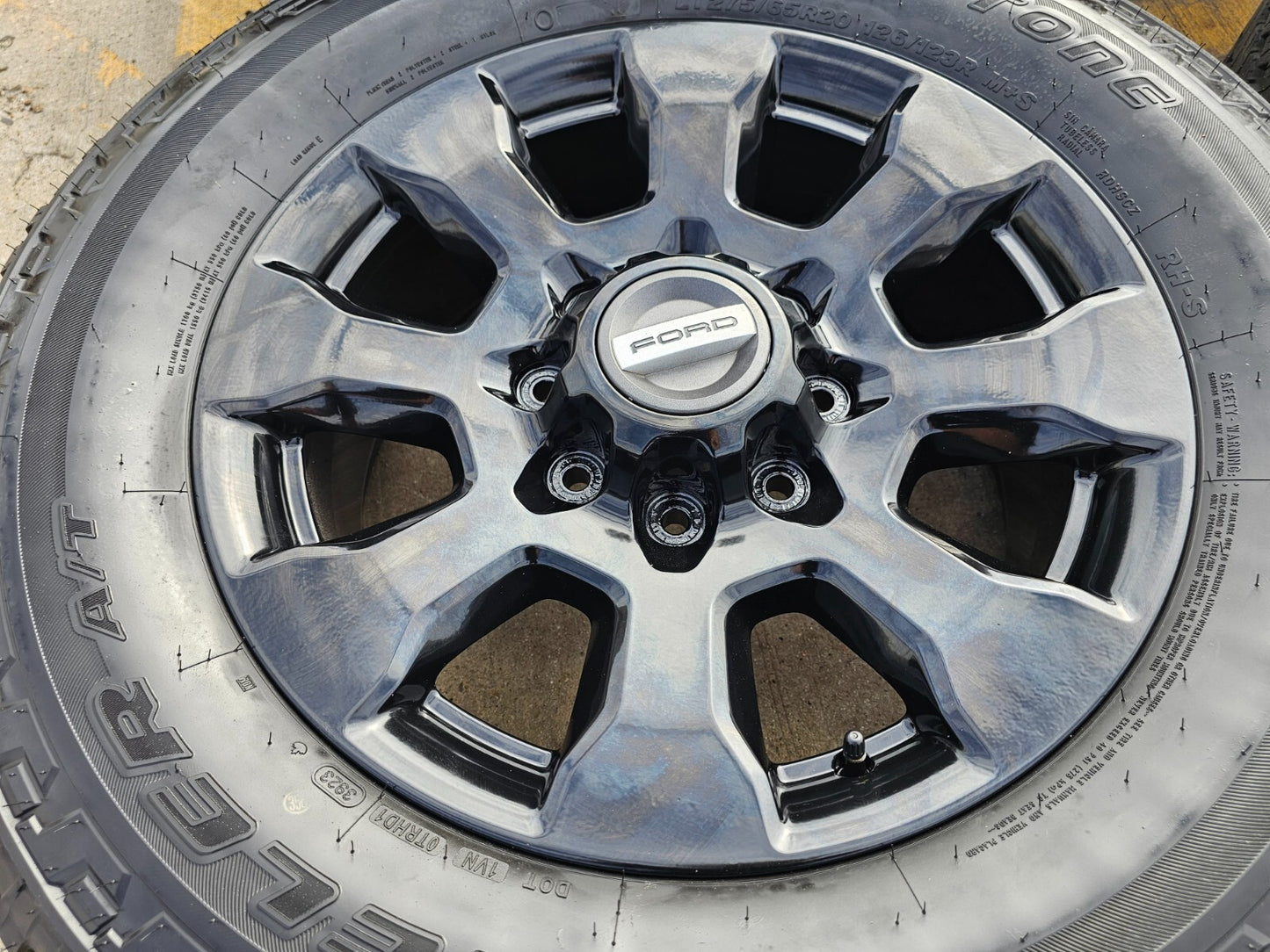 20" Ford F-250 LARIAT OEM 10100 rims wheels 2017 2018 2019 2023 2024 2025 NEW