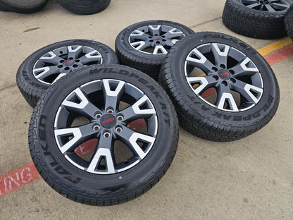 20" Toyota 4Runner TRD OEM gray wheels rims Tundra Sequoia 2025 2026 NEW A/T3