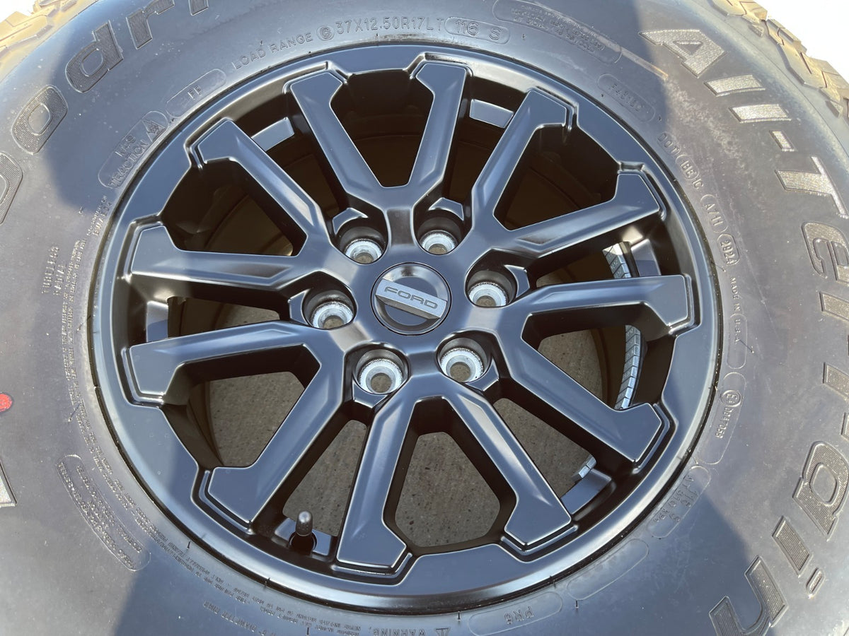 17" Ford F-150 Raptor OEM 10611 rim wheel Bronco 2025 2026 2027 BFG 37" NEW