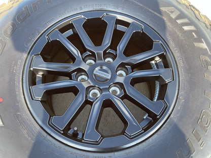 17" Ford F-150 Raptor OEM 10611 rim wheel Bronco 2025 2026 2027 BFG 37" NEW