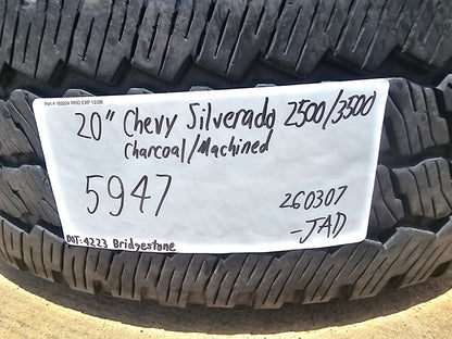 20" Chevy Silverado GMC Sierra 2500 3500 OEM 5960 5947 wheel rim spare