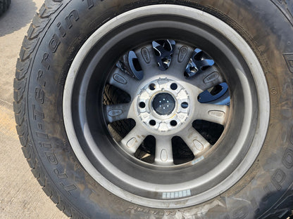 18" Toyota Land Cruiser OEM wheels rims 95952 Tundra Sequoia 2024 2025 2026 BFG