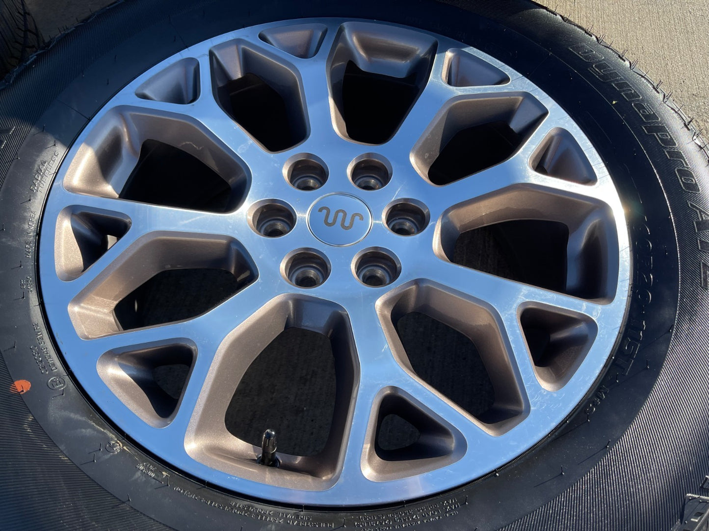 20" Ford F-150 KING RANCH OEM 10346 rims wheels Expedition HANKOOK 2025 2026