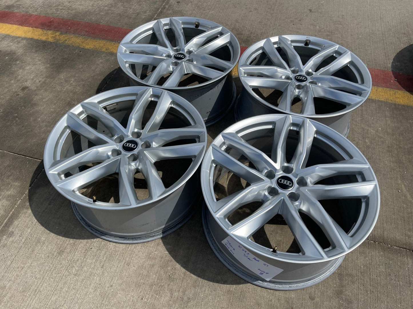 21" Audi Q7 Q8 OEM 59012 12058 wheels rims SQ7 SQ8 2022 2023 2024 2025 2026 2027