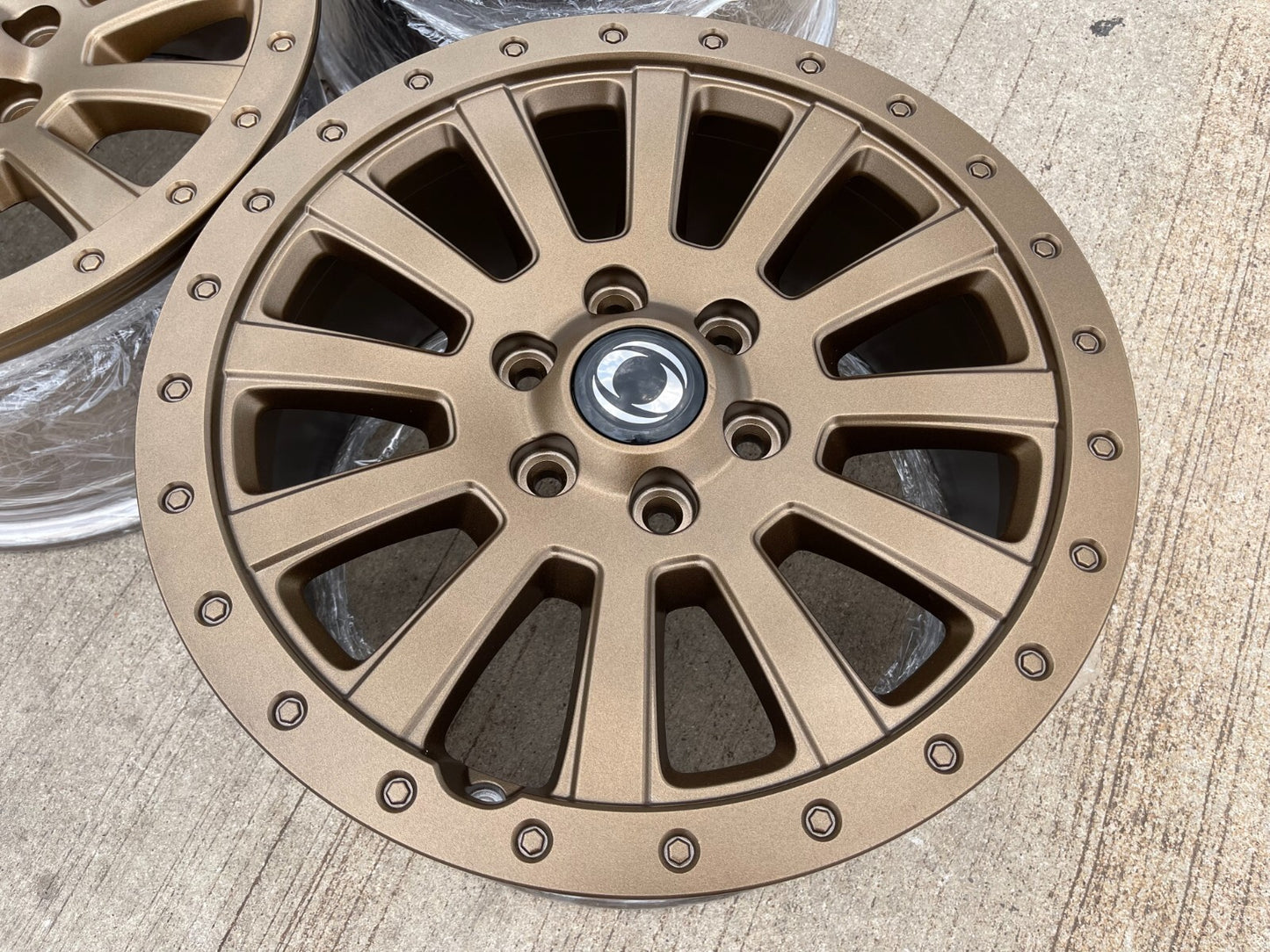 NEW (5) 18" INEOS Grenadier OEM wheels rims Beadlock RIM# 2774-1 FITS 2023-2027