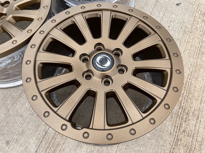 NEW (5) 18" INEOS Grenadier OEM wheels rims Beadlock RIM# 2774-1 FITS 2023-2027