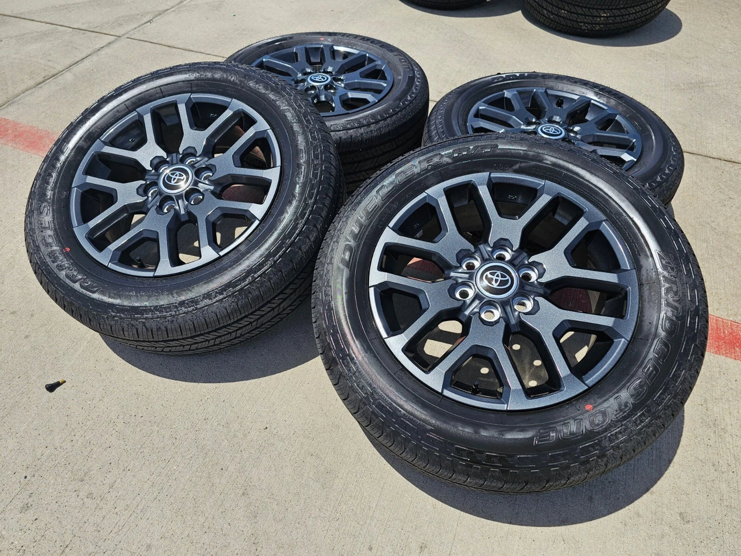 20" Toyota Tundra TSS TRD OEM wheels rims 75277 95359 Sequoia 2024 2025 2026 NEW