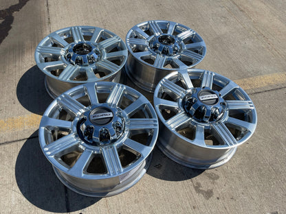 20" Ford F-250 F-350 Platinum OEM 10153 rims wheels 2020 2022 2024 2025 2026 NEW