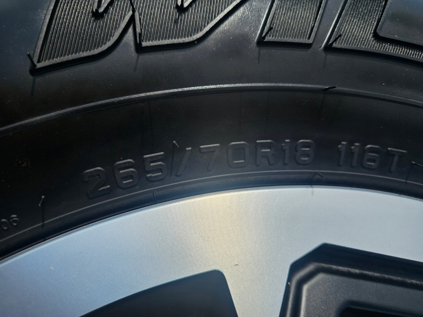18" Toyota Tacoma 4Runner TRD OEM wheels rims 94199 A/T NEW 2025 2026
