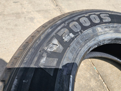 (1) 245/70/17.5 Advanta AV-2000S tire 245/70R17.5 143 J 18 ply LR J NEW