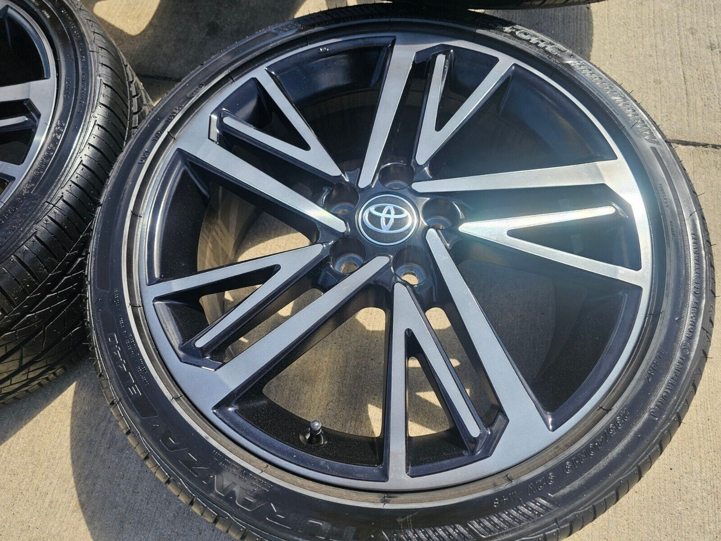 19" Toyota Camry XSE OEM 95975 wheels rims Avalon Lexus 2023 2024 2025 2026
