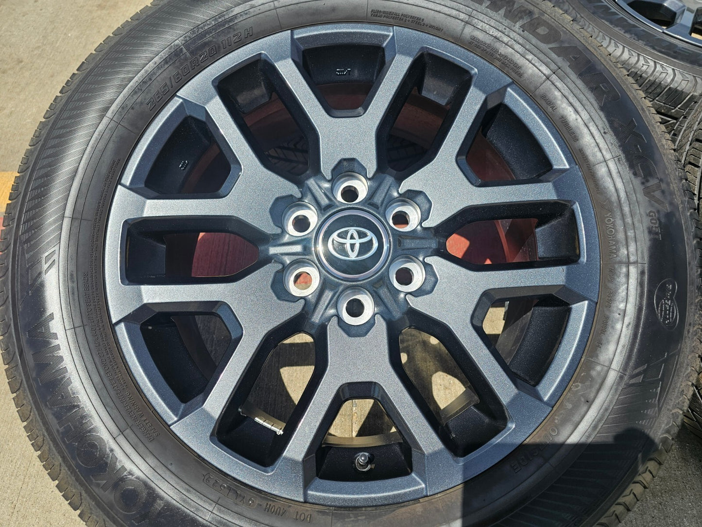 20" Toyota Tundra TSS TRD OEM wheels rims 95359 75277 Sequoia 2023 2024 2025