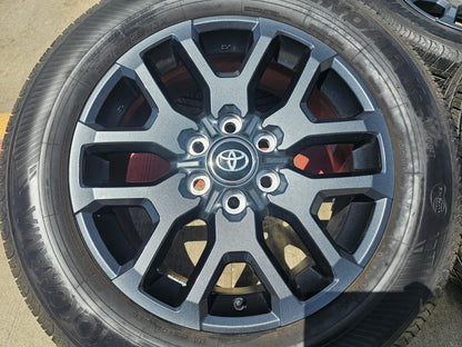 20" Toyota Tundra TSS TRD OEM wheels rims 95359 75277 Sequoia 2023 2024 2025