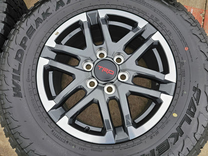 18" Toyota Tacoma TRD OEM 10641 wheels rims 2024 2025 2026 FALKEN NEW 33"