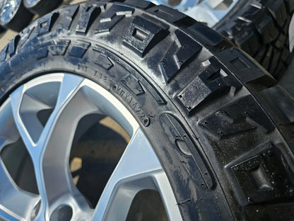 20x8.5 20" Xcess X05 Land Rover DEFENDER Range Rover wheels rims 5x120 5x4.75