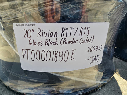 20" Rivian R1T R1S OEM wheels rims 2022 2023 2024 2025 2026 2027 NEW