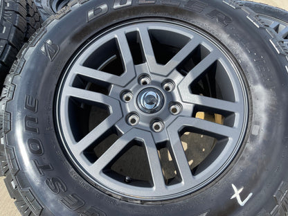 17" INEOS Grenadier Quartermaster OEM wheels rims 8775 2025 2026 2027 SET NEW