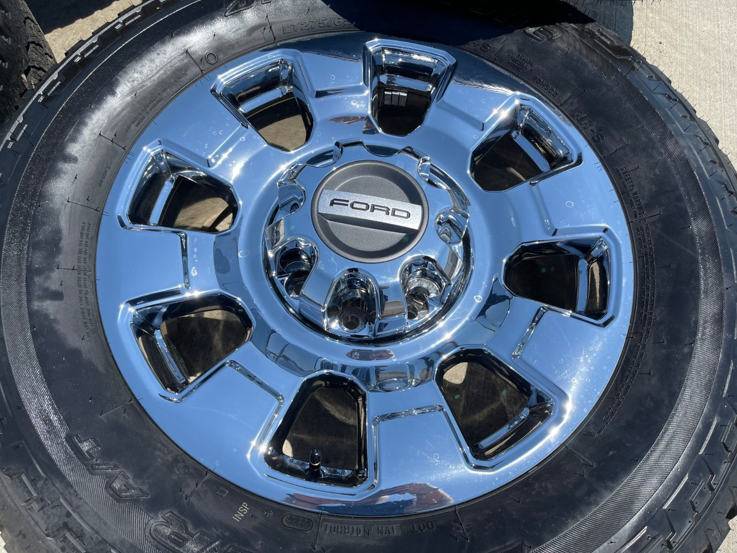 20" Ford F-250 F-350 OEM LIMITED 10295 25085 10552 wheels rims 2025 2026 NEW