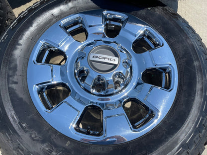 20" Ford F-250 F-350 OEM LIMITED 10295 25085 10552 wheels rims 2025 2026 NEW