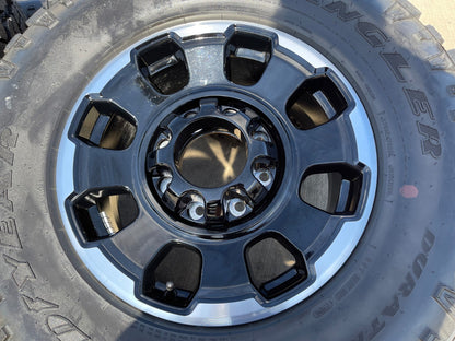 18" Ford F-250 F-350 OEM TREMOR rims wheels 10482 tires DURATRAC R/T 35" SET NEW