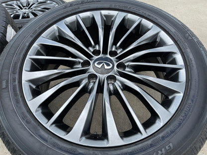22" Infiniti QX80 QX56 Nissan Titan OEM wheels rims 73807 tires