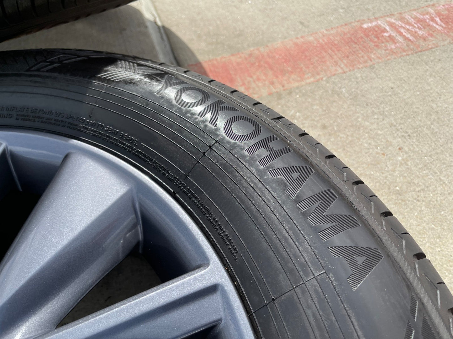 20" Infiniti QX56 QX80 OEM wheels rims Nissan Titan Armada tires NEW 2025 2026