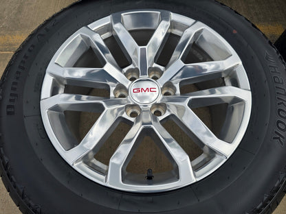 NEW 20" GMC Sierra Yukon AT4 Tahoe OEM wheels rims SET Rim #5924 Fits 1999-2027