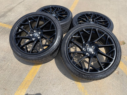 19" Toyota Camry XSE OEM 75288 wheels rims Avalon Lexus SET BRIDGESTONE NEW