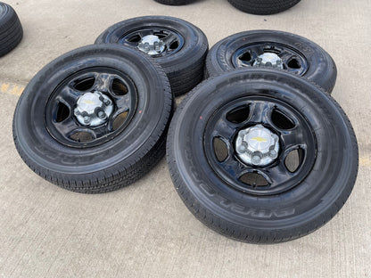 16" Chevy Silverado 1500 Tahoe OEM 5128 wheels rims 2002 2003 2004 2005 2006