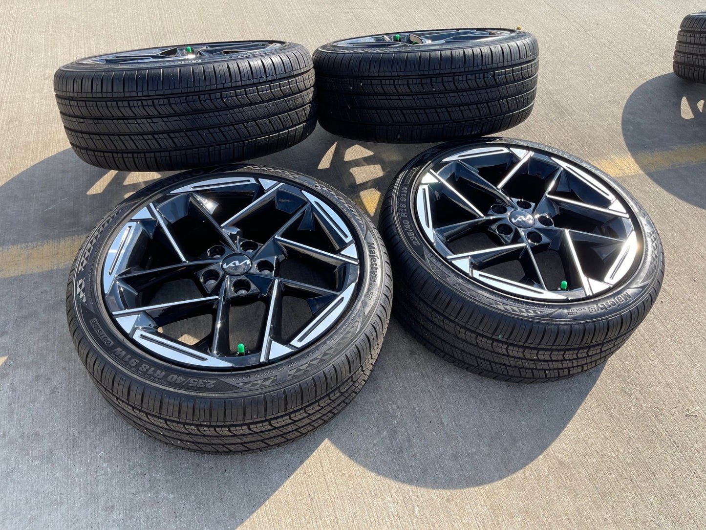 18" Kia K4 K5 OEM wheels rims 94267 74732 Sonata Stinger Forte 2025 2026 NEW