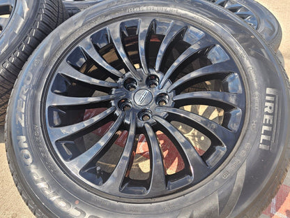 20" Lincoln Aviator Black Label OEM rims wheels 10189 Explorer 2024 2025 NEW
