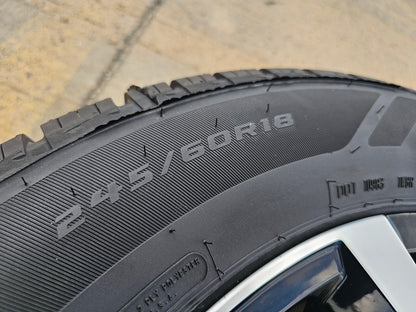 18" VW Atlas OEM wheel rim tire 70080 Audi Q7 Q8 Spare COOPER NEW
