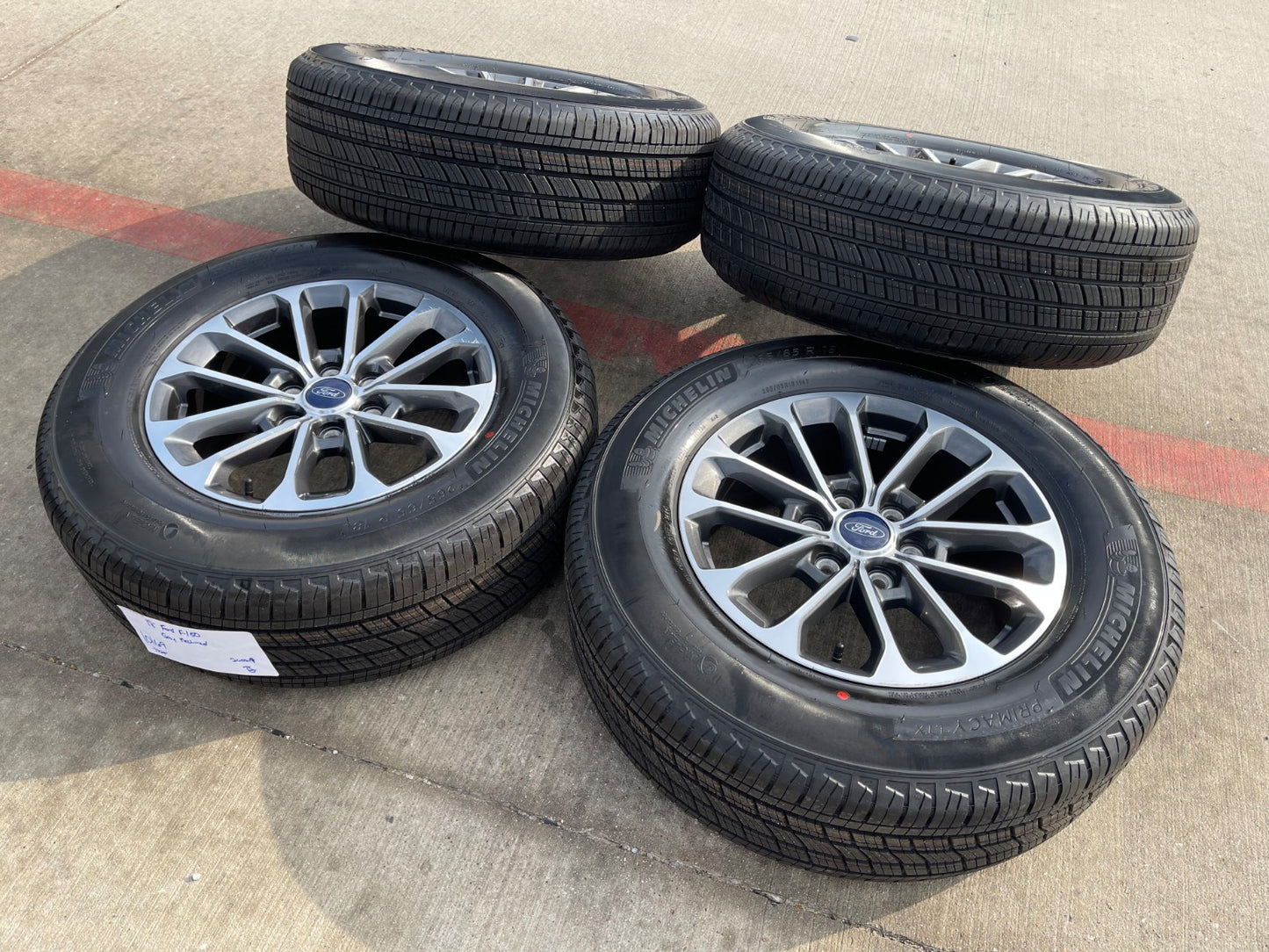 18" Ford F-150 Lariat OEM rims wheel 10169 tires Expedition MICHELIN NEW