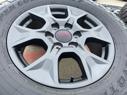 18" Toyota Tacoma Tundra Sequoia Land Cruiser TRD OEM 10544 wheels rims 2026 NEW