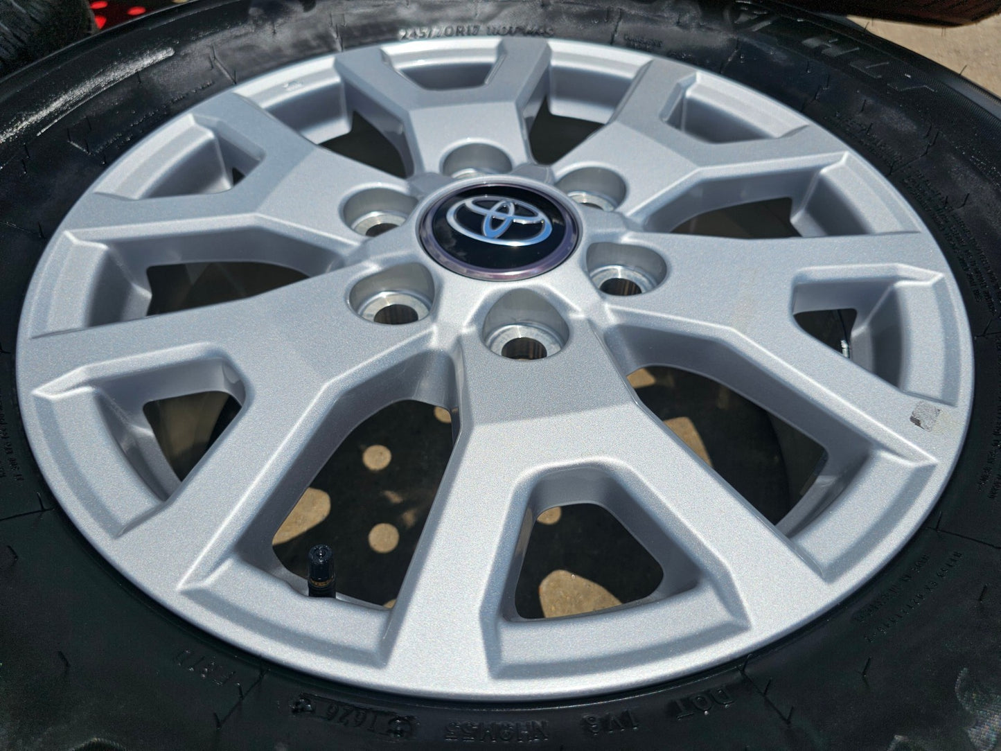 17" Toyota Tacoma 4Runner TRD OEM 10637 94254 wheels rims SUPER DUPER SALE