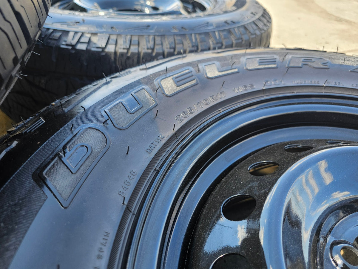 17" Ford Bronco wheels rims OEM 10227 Ranger SET BRIDGESTONE A/T NEW