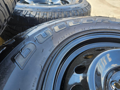 17" Ford Bronco wheels rims OEM 10227 Ranger SET BRIDGESTONE A/T NEW