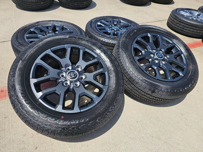 20" Toyota Tundra TSS TRD OEM wheels rims 75277 95359 Sequoia 2024 2025 2026 NEW
