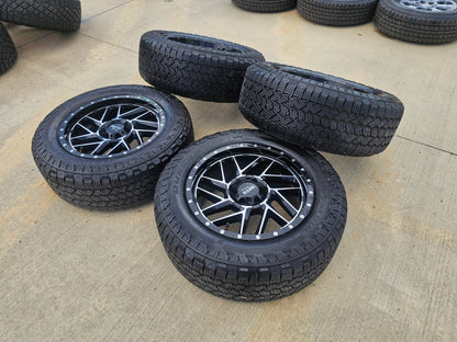 20x9 20" MOTO METAL MO985 Breakout Silverado RAM Tacoma wheels rims 6x139 6x5.5