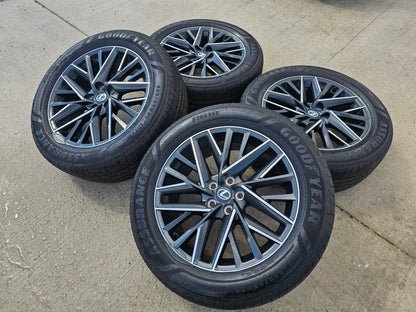20" Lexus TX350 OEM 10574 wheels rims LS500H LS500 Grand Highlander SET NEW