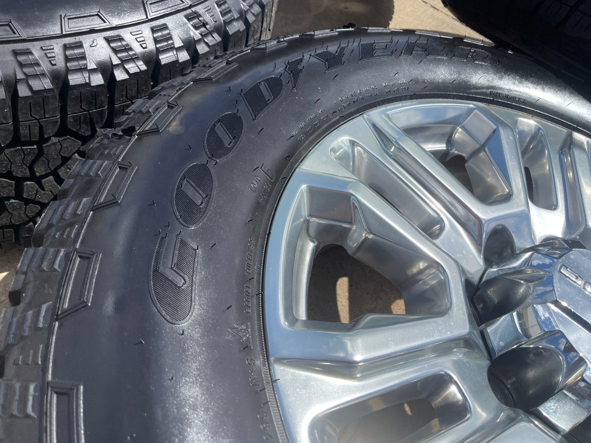 20" GMC Sierra DENALI 2500 3500 OEM 5957 wheels rims 2024 2025 2026 2027 SET NEW