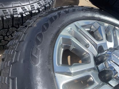 20" GMC Sierra DENALI 2500 3500 OEM 5957 wheels rims 2024 2025 2026 2027 SET NEW