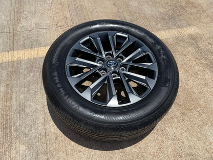 (1) 20" Toyota Land Cruiser OEM wheel rim Tundra Sequoia 2024 2025 2026 NEW