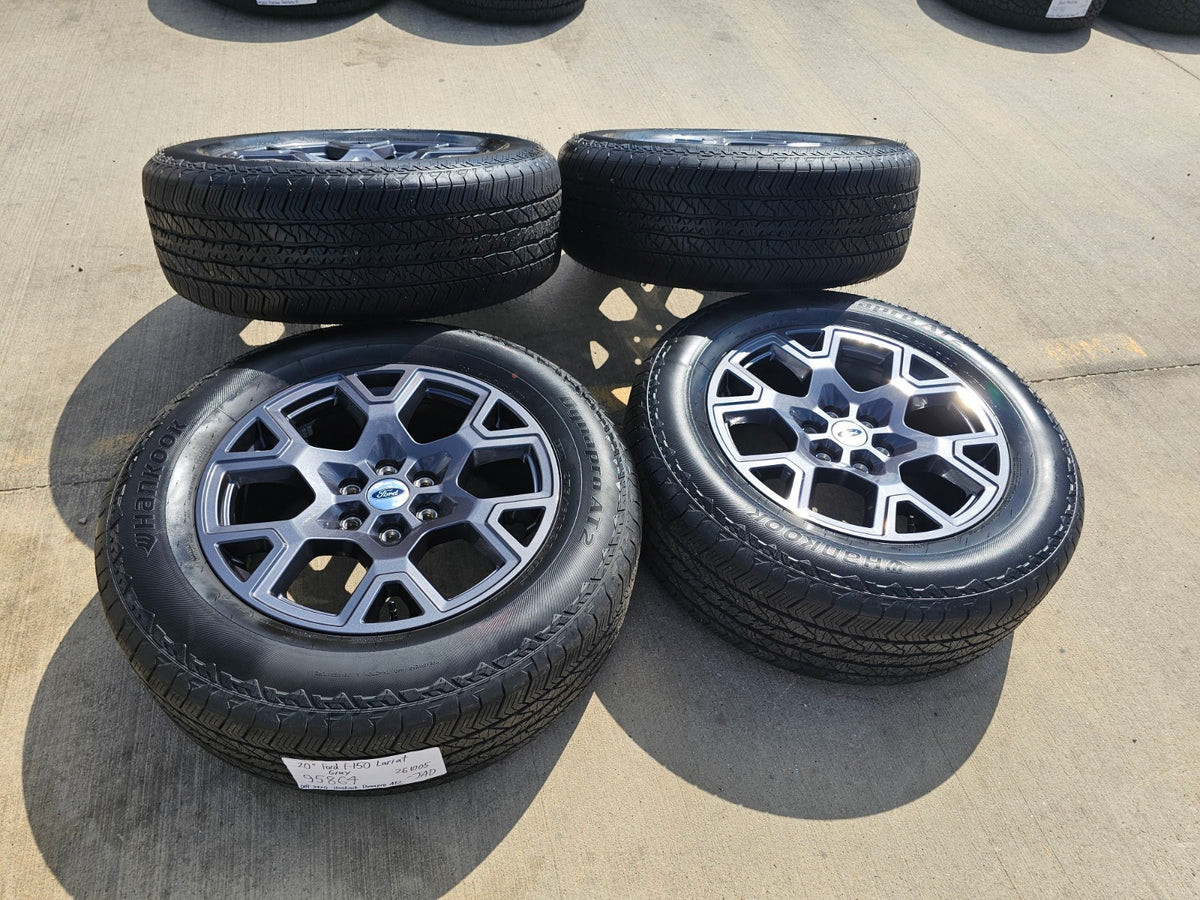 20" Ford F-150 LARIAT Limited OEM 95864 rims wheels Expedition 2026 2027 NEW